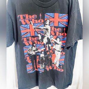 The WHO Vintage like T Shirt